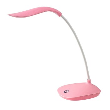Lampa de birou LED Bedi roz Rabalux 74236, 2W