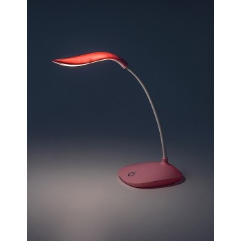 Lampa de birou LED Bedi roz Rabalux 74236, 2W