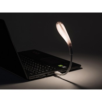 Lampa de birou LED Tafi alb Rabalux 74238, 2W