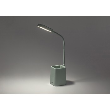 Lampa de birou LED Arvid verde Rabalux 74244, 6W