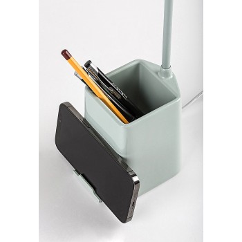 Lampa de birou LED Arvid verde Rabalux 74244, 6W