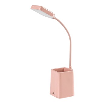 Lampa de birou LED Arvid roz Rabalux 74245, 6W