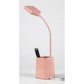Lampa de birou LED Arvid roz Rabalux 74245, 6W