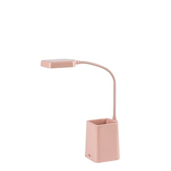 Lampa de birou LED Arvid roz Rabalux 74245, 6W