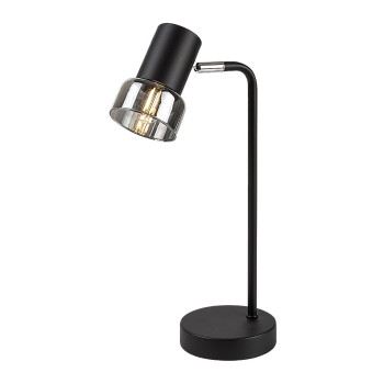 Lampa de birou Hatice negru Rabalux 74278, 1xE14