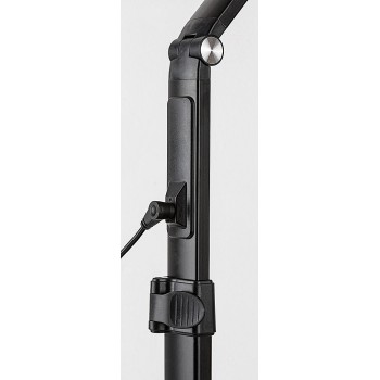 Lampadar LED Draco negru Rabalux 2310, 13W