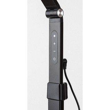 Lampadar LED Draco negru Rabalux 2310, 13W