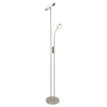 Lampadar LED Ophus crom satin Rabalux 3239, 23W