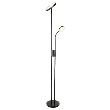 Lampadar LED Ophus negru mat Rabalux 3240, 23W