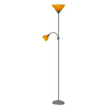 Lampadar Action argintiu Rabalux 4026, 1xE27