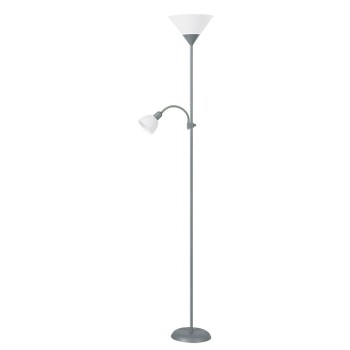 Lampadar Action argintiu Rabalux 4028, 1xE27