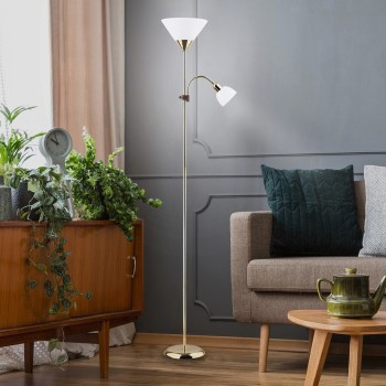 Lampadar Action auriu Rabalux 4060, 1xE27