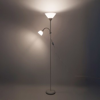 Lampadar Action alb Rabalux 4061, 1xE27