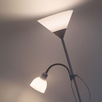 Lampadar Action alb Rabalux 4061, 1xE27