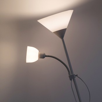 Lampadar Action alb Rabalux 4061, 1xE27