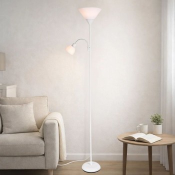 Lampadar Action alb Rabalux 4061, 1xE27