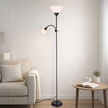Lampadar Action negru Rabalux 4062, 1xE27