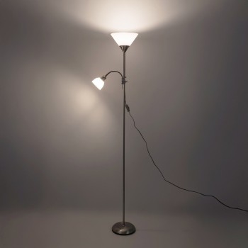 Lampadar Action crom satin Rabalux 4064, 1xE27