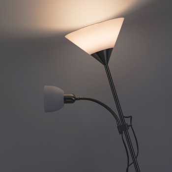 Lampadar Action crom satin Rabalux 4064, 1xE27