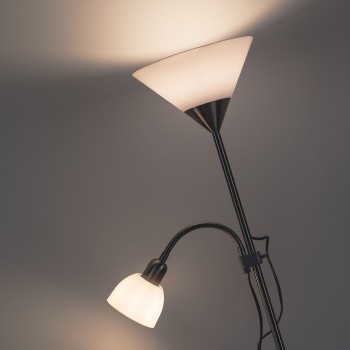 Lampadar Action crom satin Rabalux 4064, 1xE27