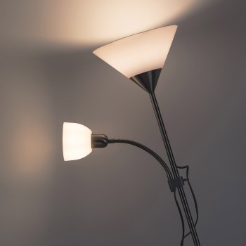Lampadar Action crom satin Rabalux 4064, 1xE27