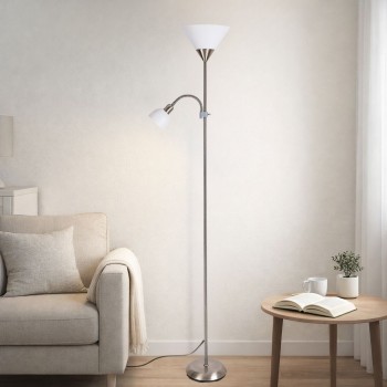 Lampadar Action crom satin Rabalux 4064, 1xE27