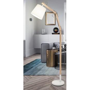 Lampadar Thomas alb Rabalux 4192, 1xE27