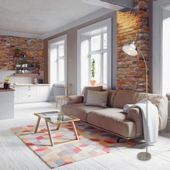 Lampadar Daron crom satin Rabalux 5241, 1xE27