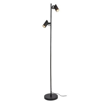 Lampadar Maximilian negru mat Rabalux 73046, 2xGU10
