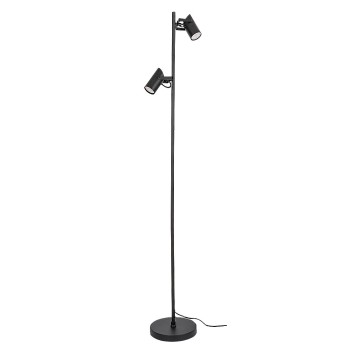Lampadar Maximilian negru mat Rabalux 73046, 2xGU10