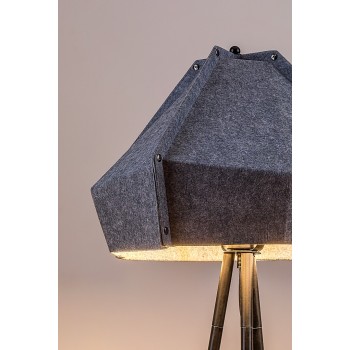 Lampadar Lomiro gri Rabalux 74000, 1xE27