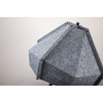 Lampadar Lomiro gri Rabalux 74000, 1xE27