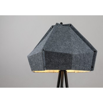 Lampadar Lomiro gri Rabalux 74000, 1xE27