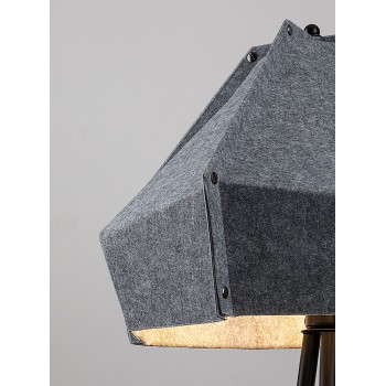 Lampadar Lomiro gri Rabalux 74000, 1xE27