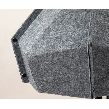 Lampadar Lomiro gri Rabalux 74000, 1xE27