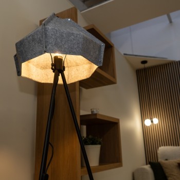 Lampadar Lomiro gri Rabalux 74000, 1xE27
