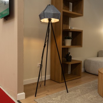 Lampadar Lomiro gri Rabalux 74000, 1xE27
