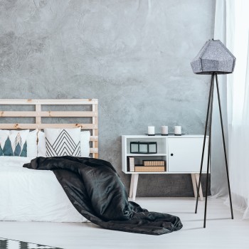 Lampadar Lomiro gri Rabalux 74000, 1xE27