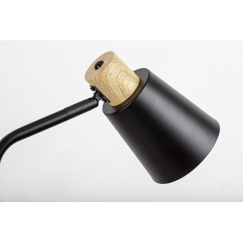 Lampadar Azim negru Rabalux 74003, 1xE27