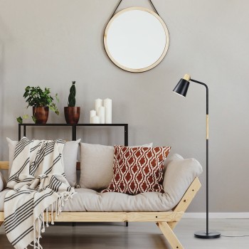 Lampadar Azim negru Rabalux 74003, 1xE27