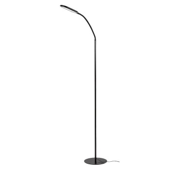 Lampadar LED Adelmo negru Rabalux 74009, 10W