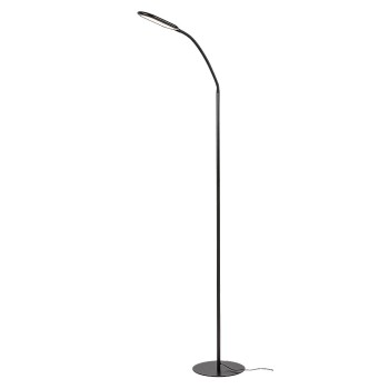 Lampadar LED Adelmo negru Rabalux 74009, 10W