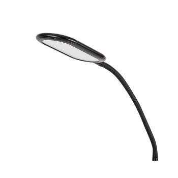 Lampadar LED Adelmo negru Rabalux 74009, 10W