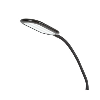Lampadar LED Adelmo negru Rabalux 74009, 10W
