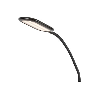 Lampadar LED Adelmo negru Rabalux 74009, 10W