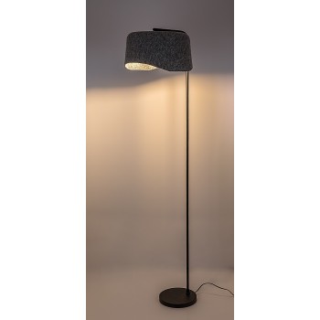 Lampadar Farelia negru Rabalux 74019, 1xE27