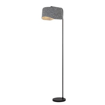 Lampadar Farelia negru Rabalux 74019, 1xE27