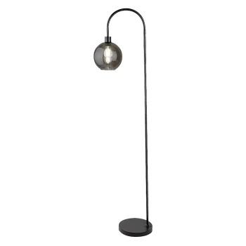 Lampadar Ricardo negru Rabalux 74025, 1xE27