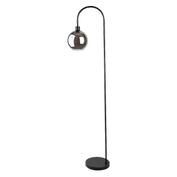 Lampadar Ricardo negru Rabalux 74025, 1xE27