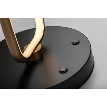 Lampadar Domiro auriu Rabalux 74043, 1xE27
